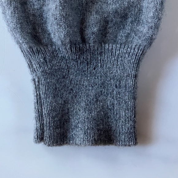 Libertine Heavily Distressed Cashmere Sweater "Ello Mate" L - Picture 5 of 7